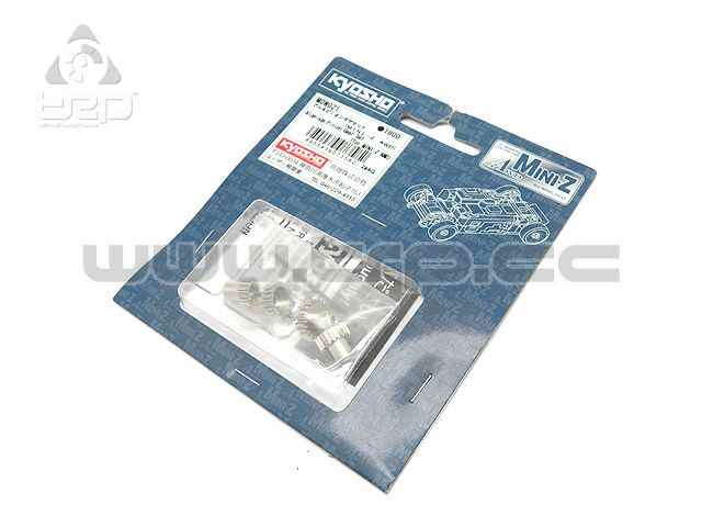 Kyosho MiniZ Aluminium Pinion Gear Set (15-17-19-21) - imagen 1