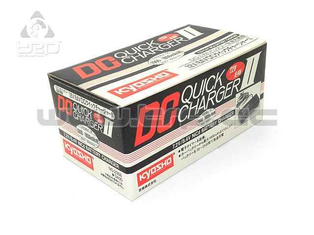 Kyosho Ni-Cd Charger Vintage (7.2v to 8.4v) - imagen 1