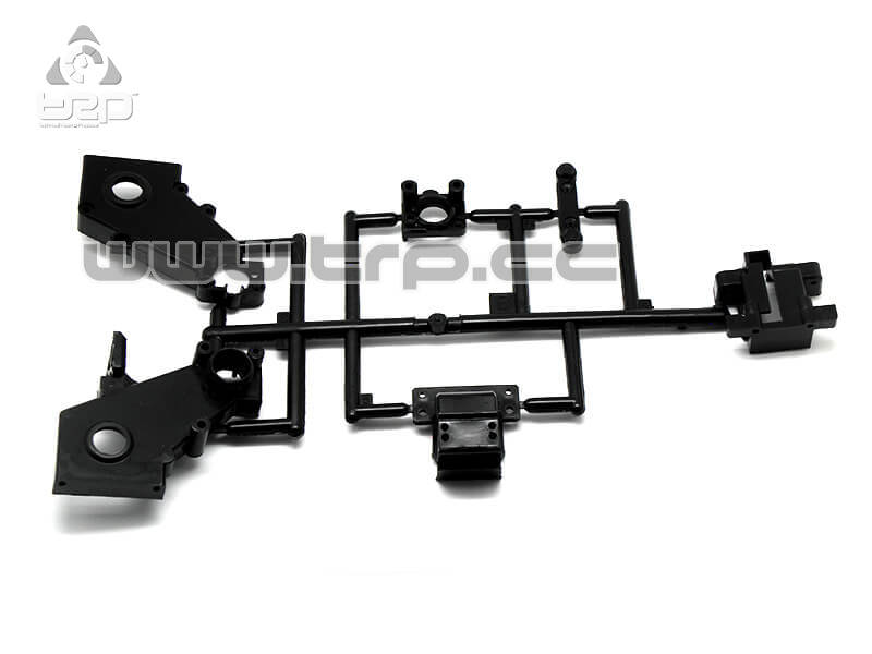 Kyosho Lazer 2000 Front/Rear Transmission Box and Plastic Parts