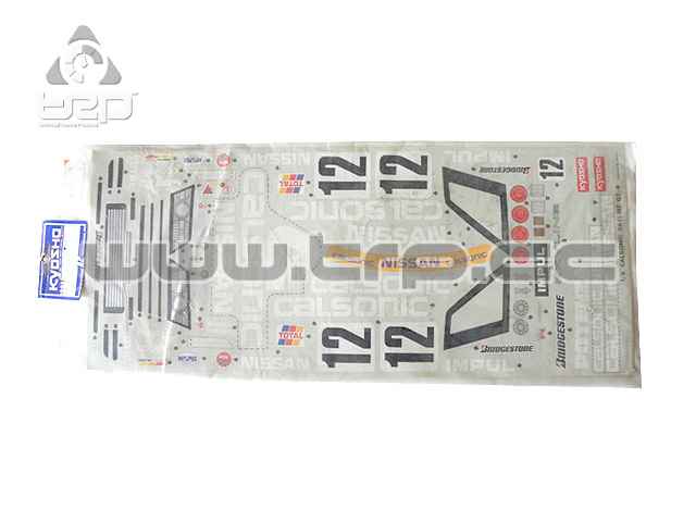 Kyosho Inferno GT Nissan Calsonic Skyline 1:8 Adhesives