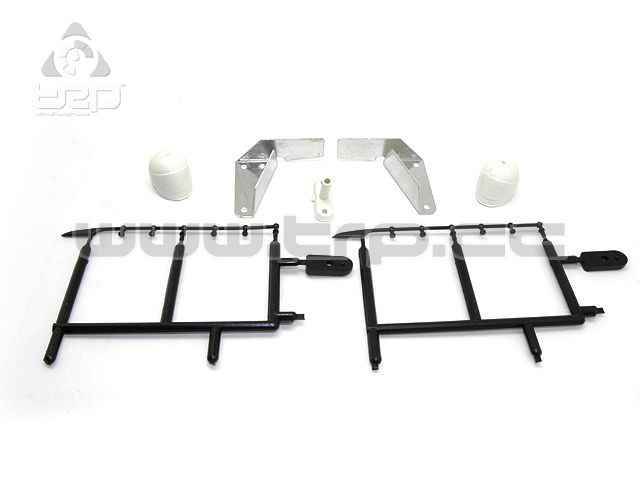 Kyosho Hurricane Aluminum stabilizers and Various Accessories He