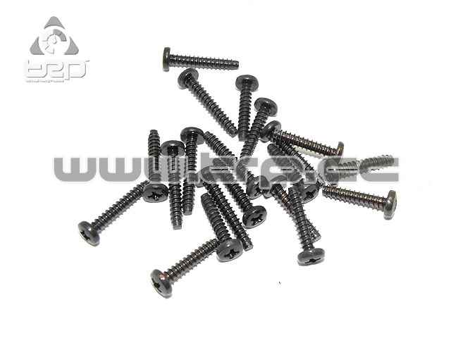 Kyosho BST Screw(M3x15-16-18-20)