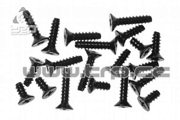 Kyosho FHST Screw(M2.6x6-8-10-12)