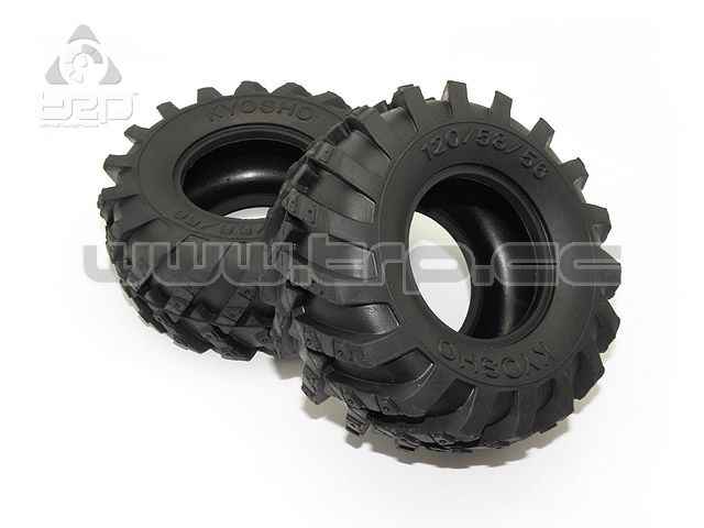 Kyosho Tracker / Landcruiser Tires