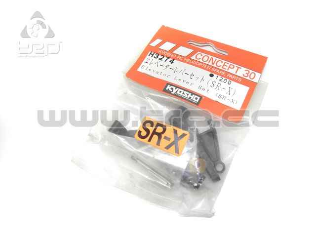 Kyosho Concept 30SR-X Elevator Lever Set - imagen 1