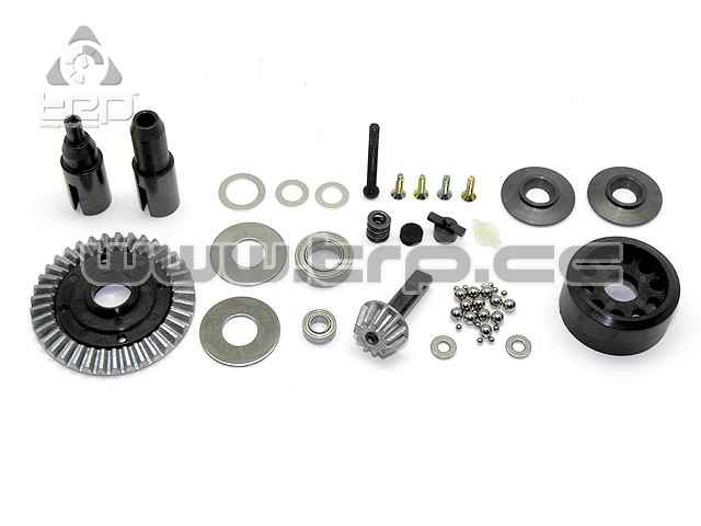 Kyosho GP-10 Vintage Diferencial a bolas