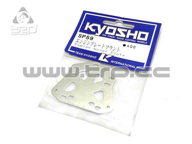 Kyosho PureTen Spider GP Engine Mount Plate - imagen 1