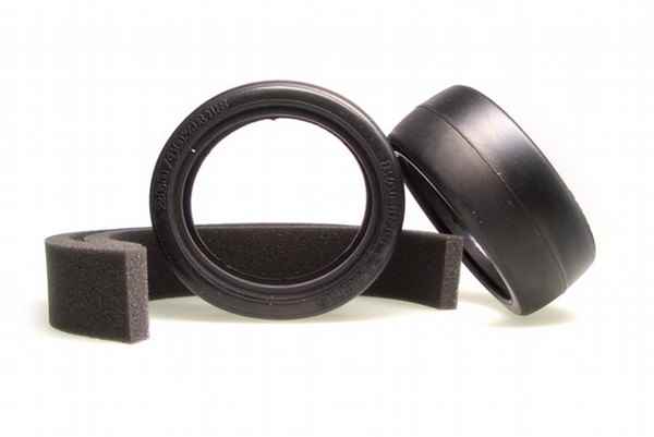 Kyosho Pure Ten High Grip Tire With Insert (2u)