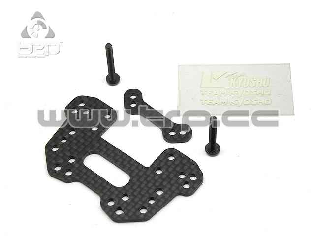 Kyosho PureTen Spider GP Carbon Fiber Front Turret