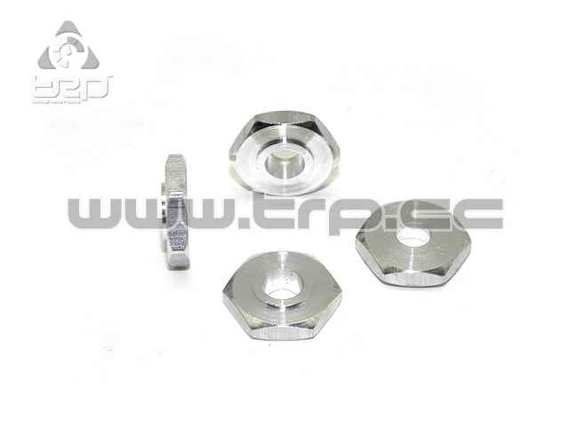 Kyosho Spider Narrow Hexagon Wheels (3mm Axle, 12mm Hexagon)