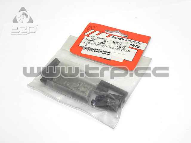 Kyosho Nexus 30 hexagons chassis - imagen 1