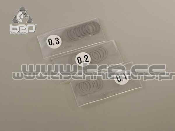Kyosho Shim Set (11x14)x0.1/0.2/0.3