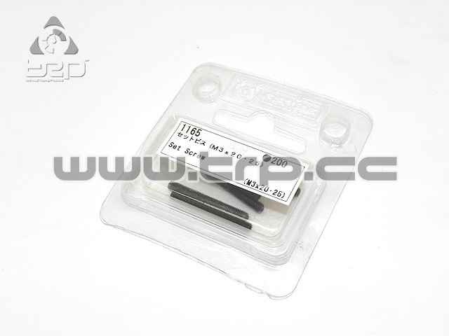 Kyosho Screw Allen Set (M3x20)(M3x25) - imagen 1