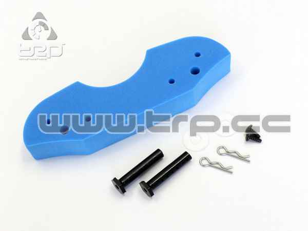Kyosho Pure Ten Spider Bumper Sponge Blue