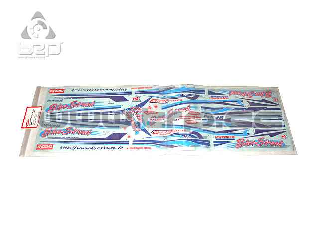 Kyosho Adhesives Blue Streack