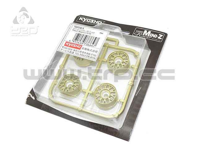 Kyosho MiniZ MR01 Wheel Set Impreza Gold 4 units - imagen 1