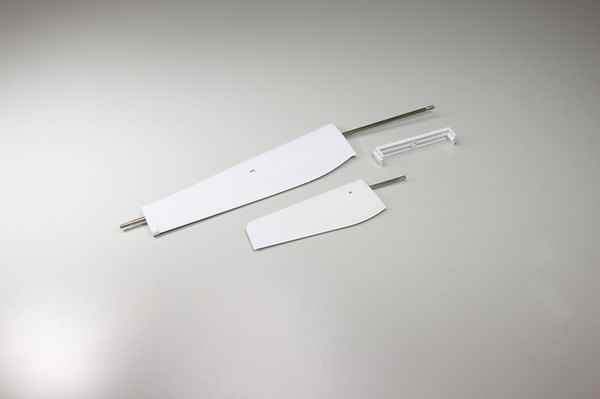 Kyosho Sea Dolphin Rudder & keel