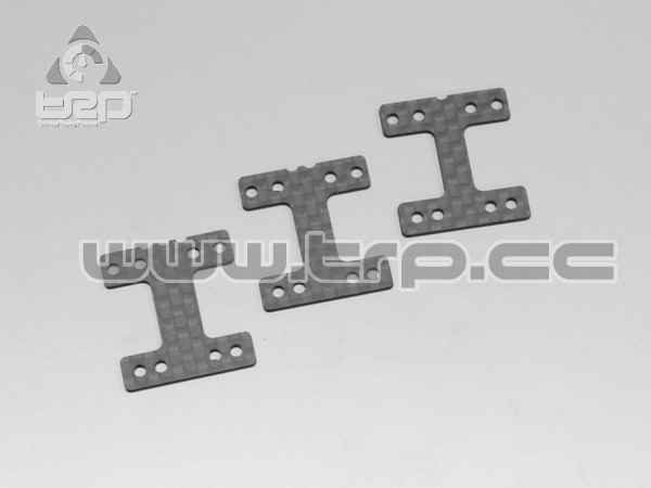 kyosho miniz mr01 rear carbon suspension plate