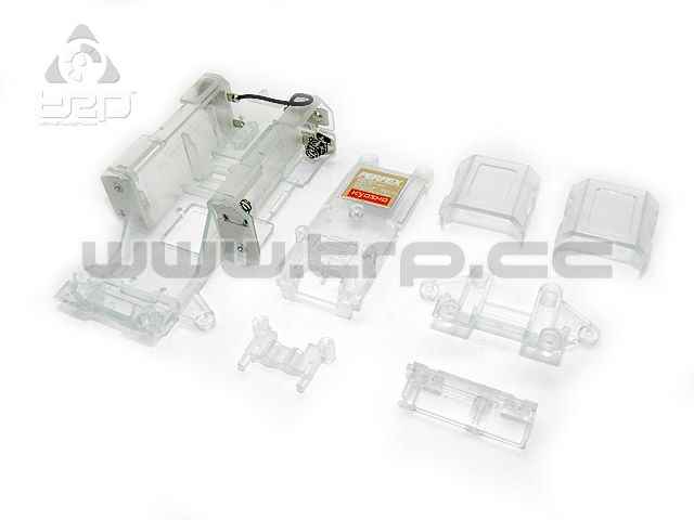 Kyosho MiniZ MR015 Skeleton Chasis Set Clear