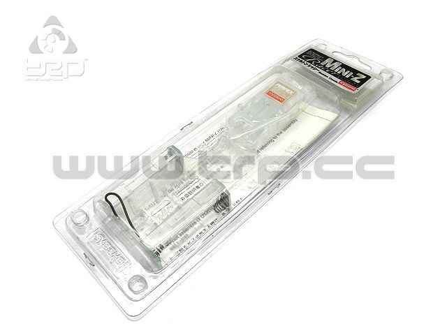 Kyosho MiniZ MR015 Skeleton Chasis Set Clear - imagen 1