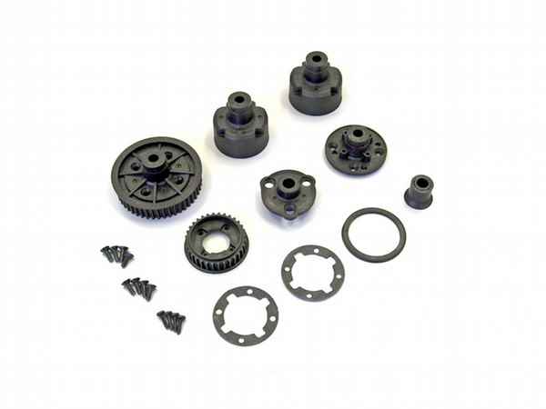 Kyosho V-One R Diff. Pulley Set.