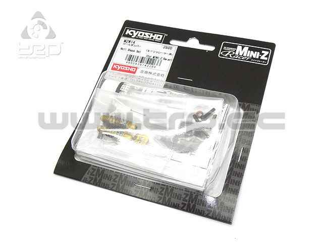 Kyosho MiniZ MR01 Roll Shock Set Carbon - imagen 1
