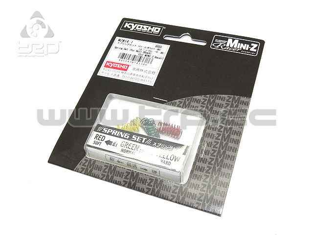 Kyosho MiniZ MR01 Spring Set for Roll Shock - imagen 1