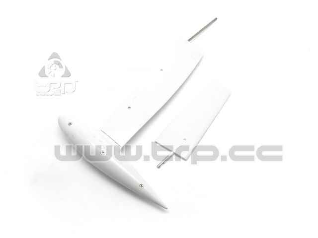 Kyosho Fortune 612 Keel and Rudder Set