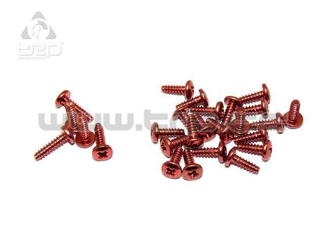 Kyosho MiniZ Color Screw Set Red