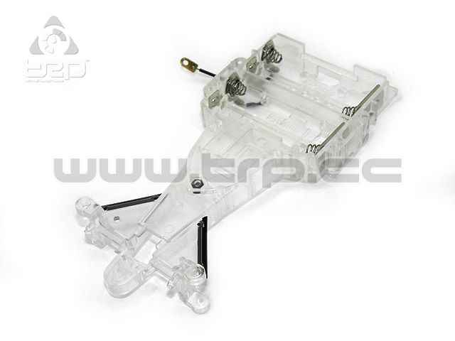 Kyosho MiniZ F1 Main Chassis Set Clear