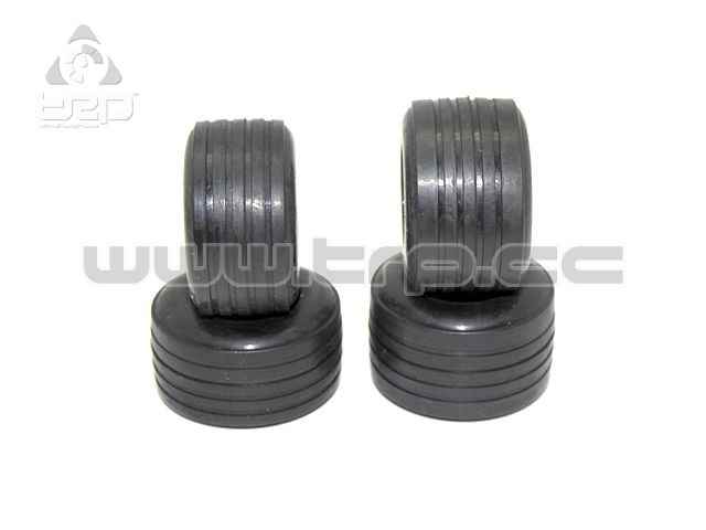 Kyosho MiniZ F1 High Grip Tire Set 40 shore - imagen 2