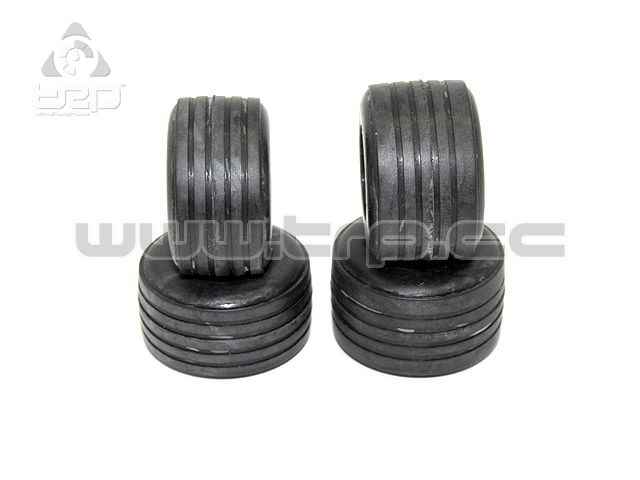 Kyosho MiniZ F1 High Grip Tire Set 50 shore - imagen 2