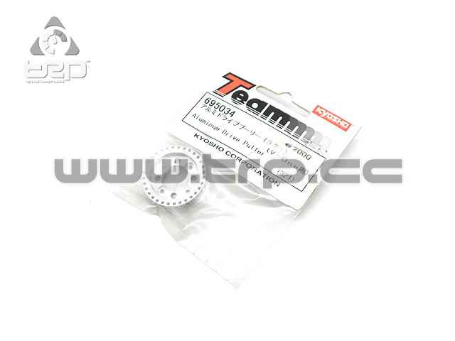 Team Kyosho V-One-S Aluminum Drive Puller 32T - imagen 1