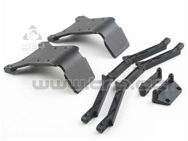 Kyosho Mega Force undercarriage