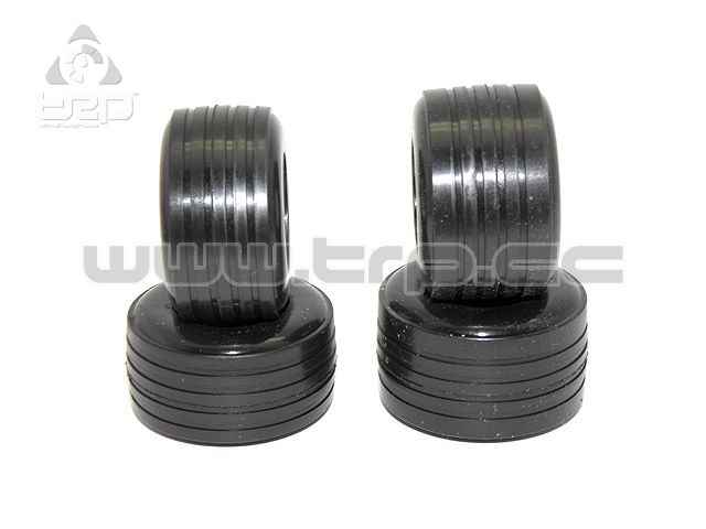 Kyosho MiniZ F1 High Grip Tires Set 20 shore - imagen 2