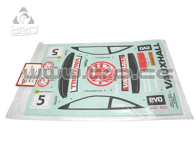 Kyosho Pure Ten Carrocería Vauxhall Adhesives