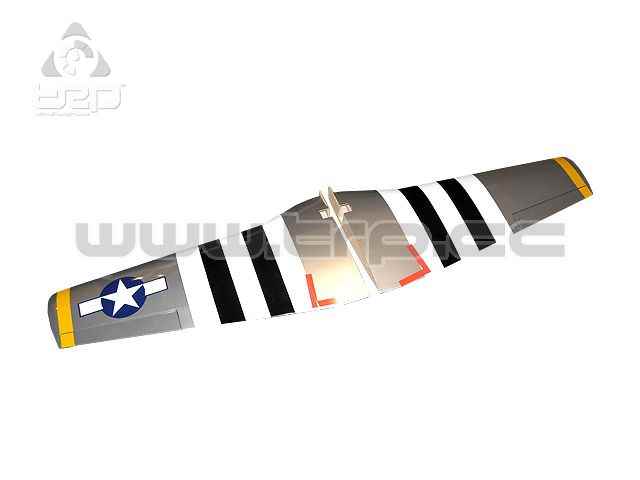 Kyosho P-51 Mustang 60 Main Wing Set