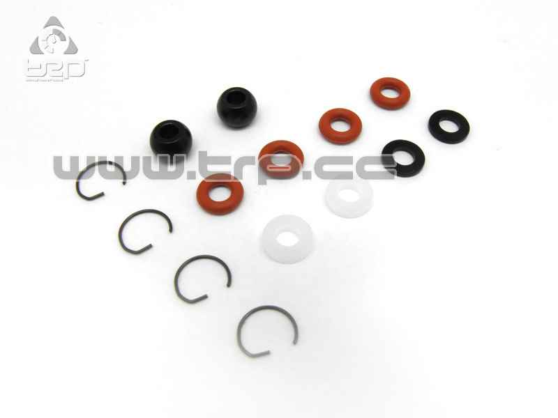Kyosho IFW140-05 - Big Bore Shocks Rebuild Kit.