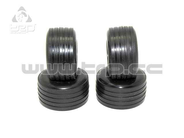 Kyosho MiniZ F1 High Grip Front Tires 30 shore - imagen 2