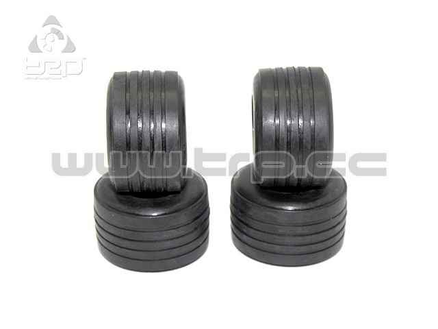 Kyosho MiniZ F1 High Grip Rear Tire 30 shore - imagen 2