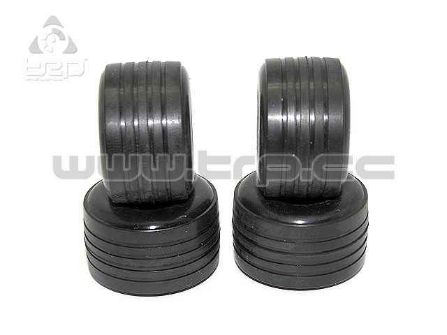 Kyosho MiniZ F1 High Grip Rear Tire 40 shore - imagen 2