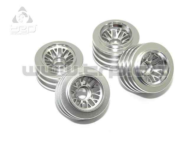 Kyosho MiniZ Aluminum Wheel BBS Silver