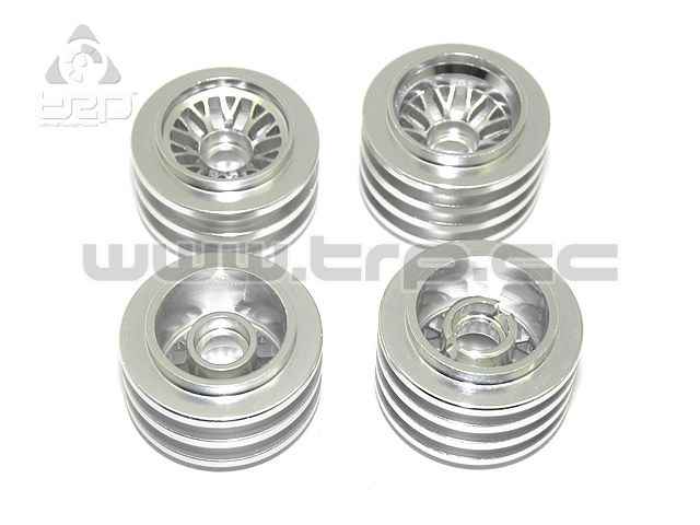 Kyosho MiniZ Aluminum Wheel BBS Silver - imagen 2