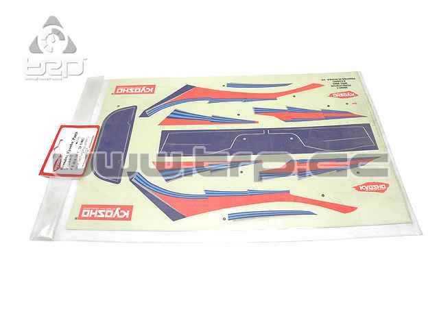 Kyosho Pure Ten Ford Focus WRC 2002 Adhesives