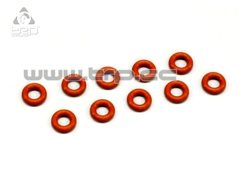 Silicone differential O-rings