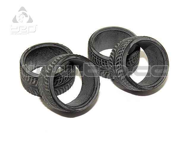 Kyosho MiniZ Radial Tire Set 40sh wide