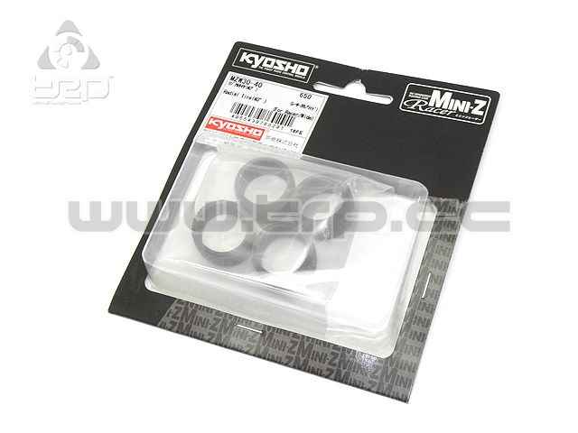 Kyosho MiniZ Radial Tire Set 40sh wide - imagen 1