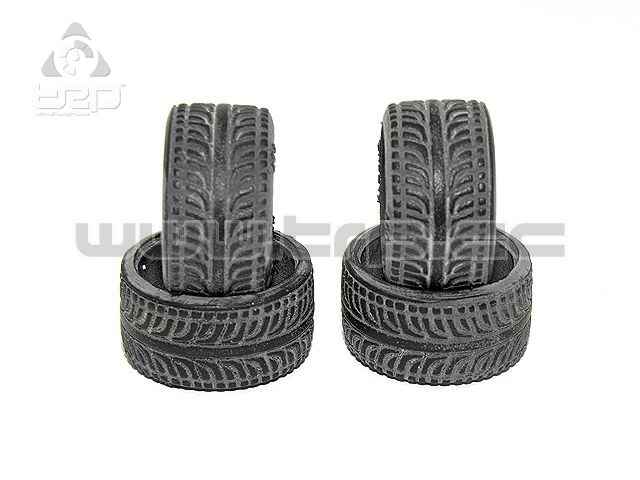 Kyosho MiniZ Radial Tire Set 40sh wide - imagen 2