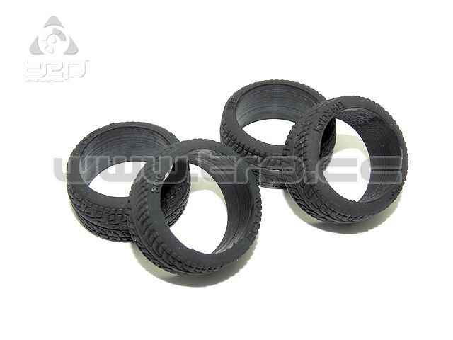 Kyosho MiniZ Radial Tire Semi Wide 30 Shore