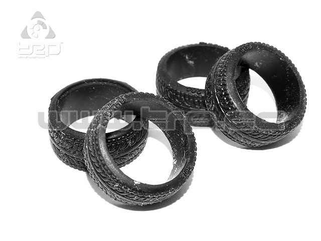 Kyosho MiniZ Radial Tires Semi-Wide 20 Degrees